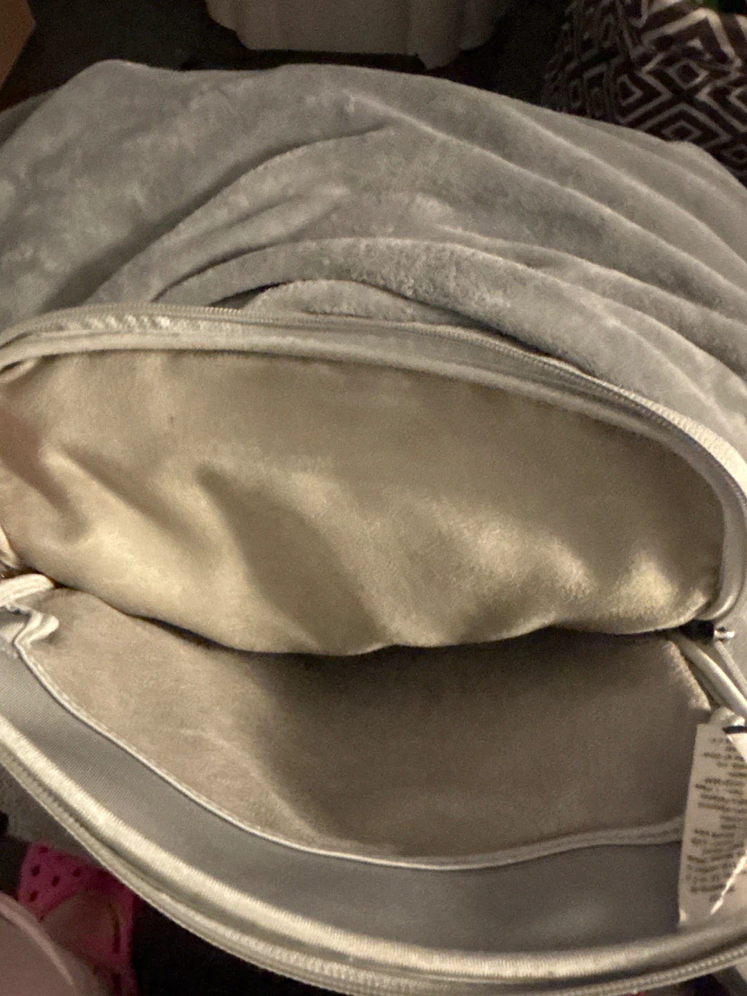 Grey Padded Sleeve/Pouch for tablet - photo 2