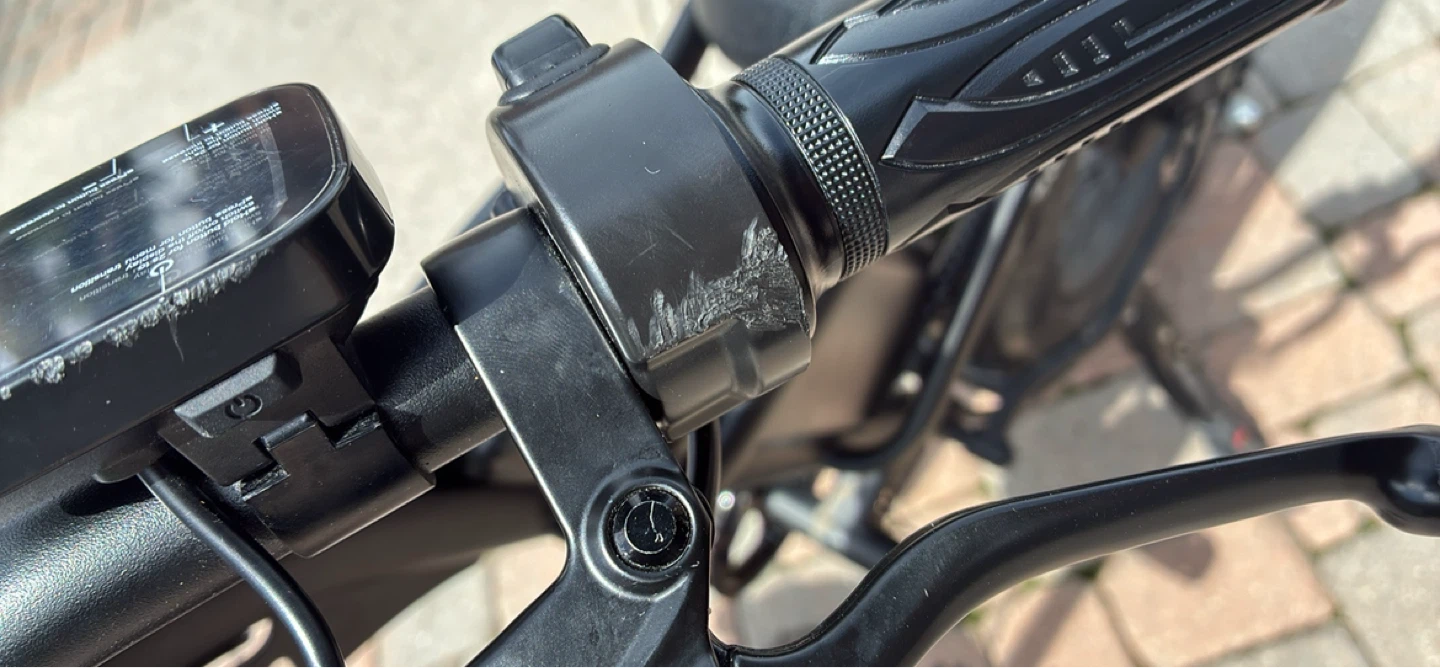 Black z8 e bike - photo 3
