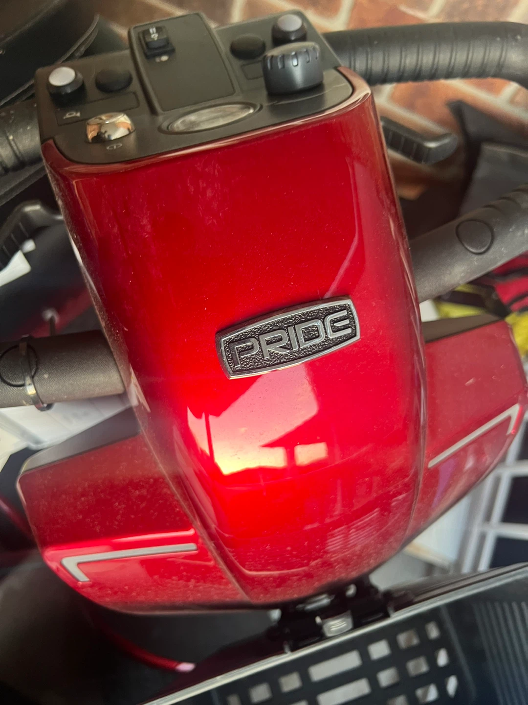 Pride Mobility Scooter Basket