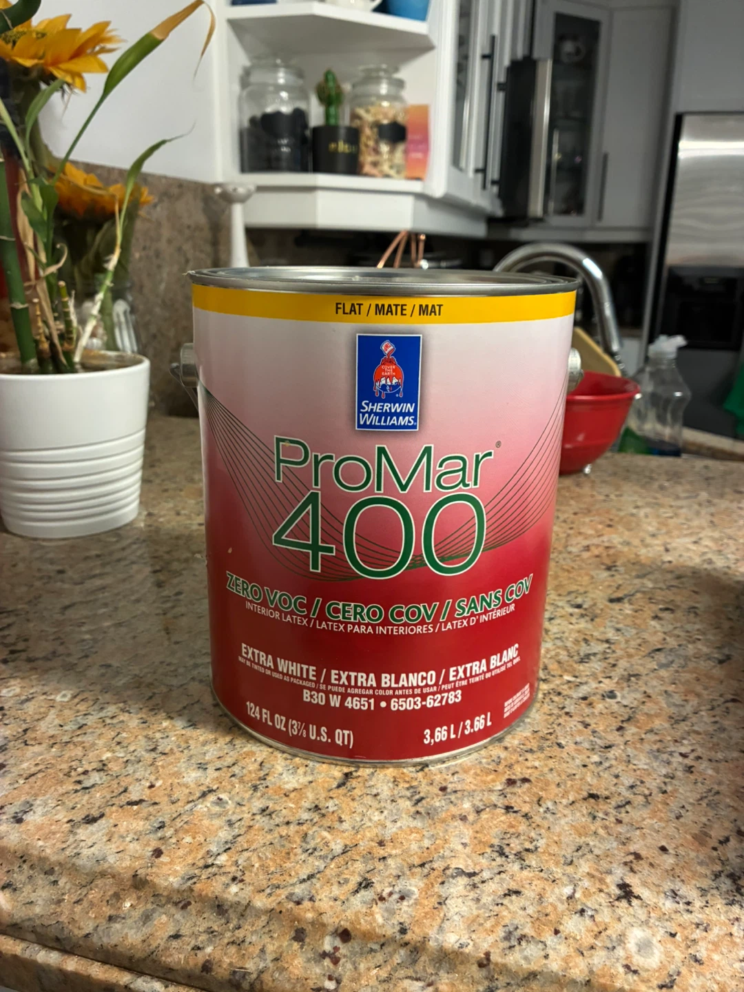 Sherwin-Williams ProMar 400 Interior Latex Paint