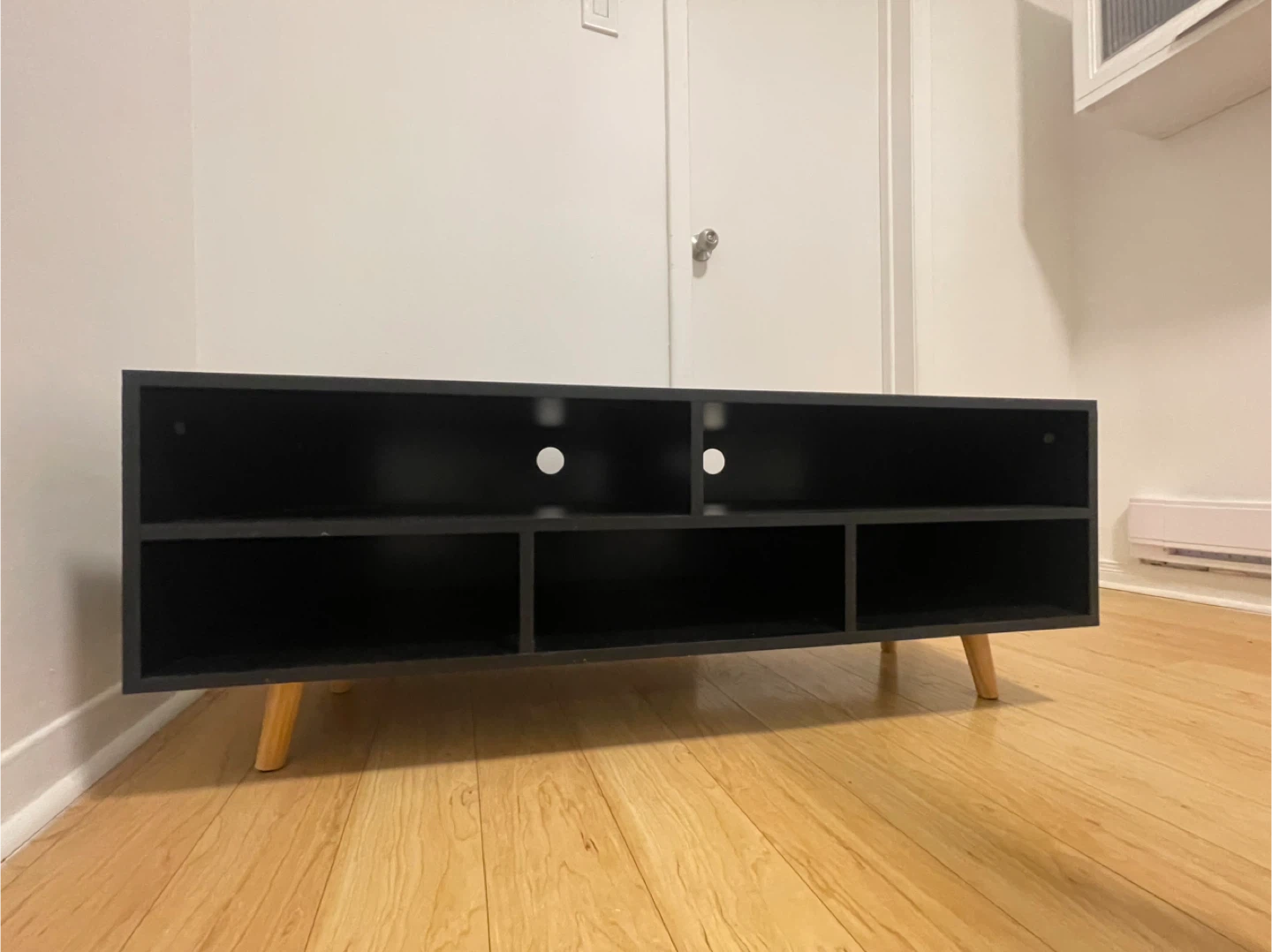 Black TV Stand - photo 4
