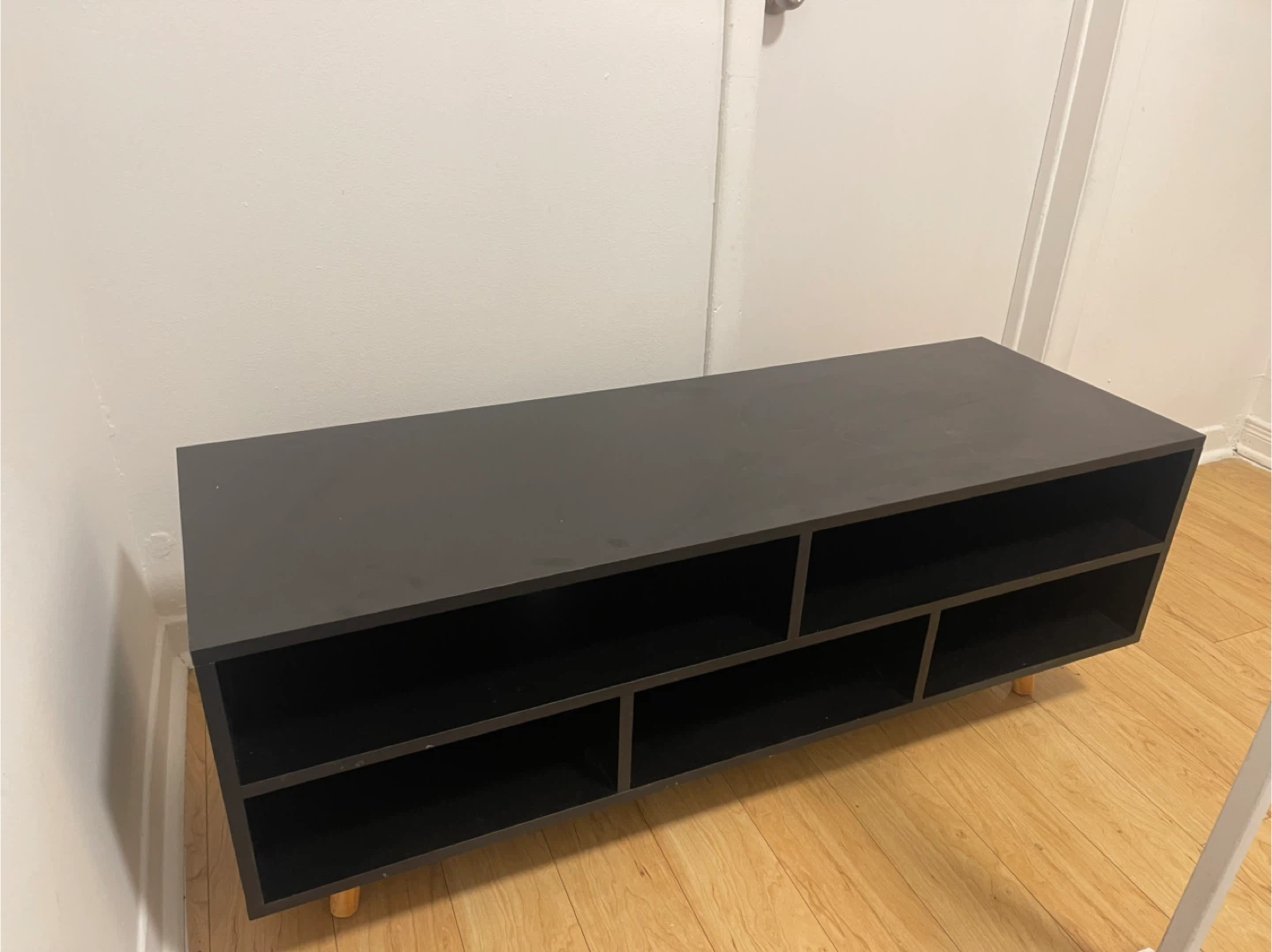 Black TV Stand - photo 3