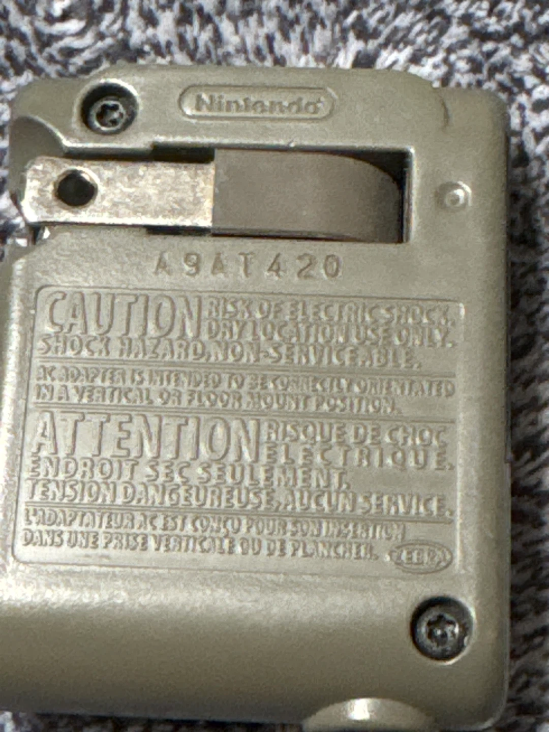 Nintendo AC Adapter USG-002 (JPN/USA) - photo 3