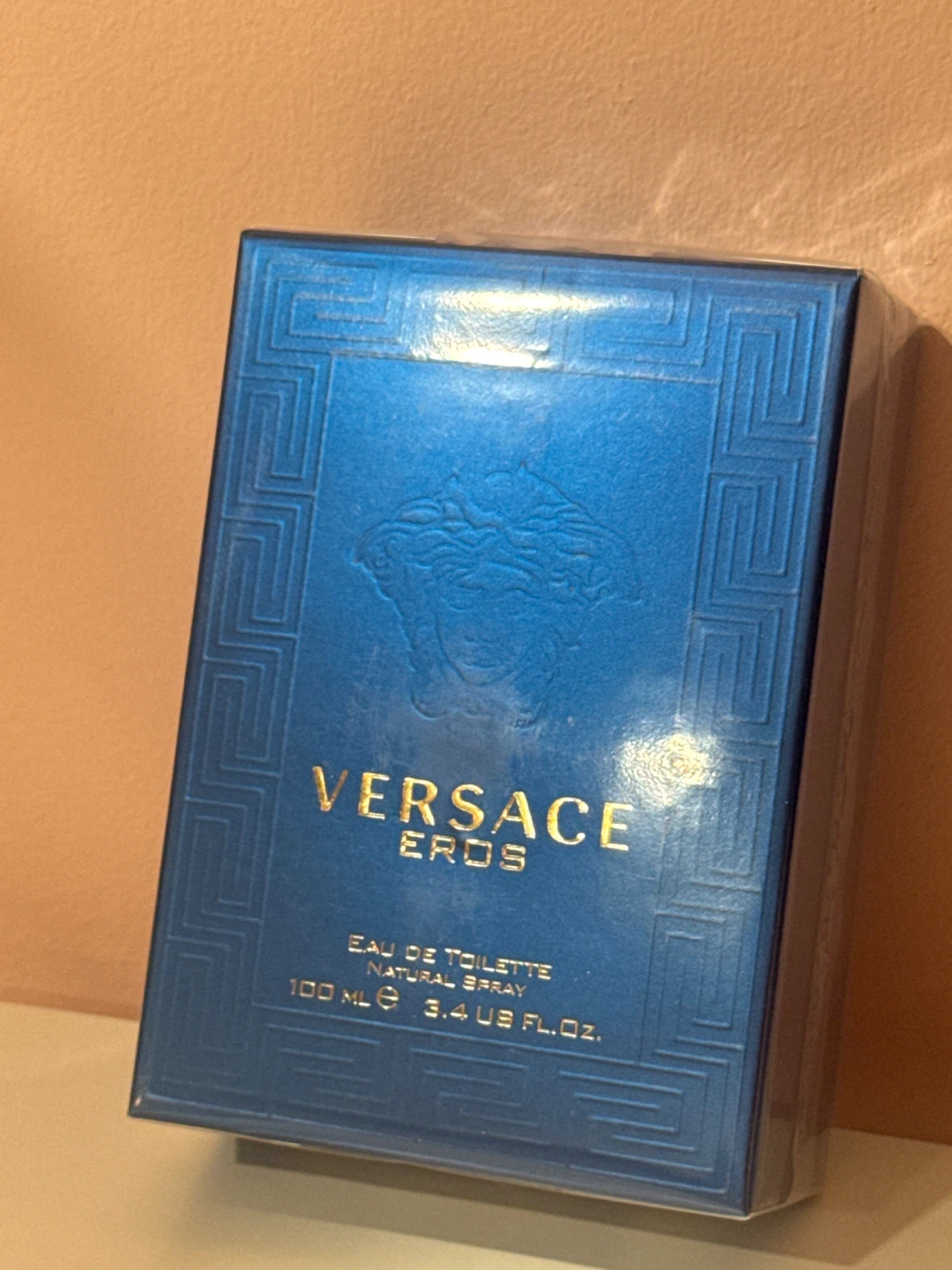 Versace Eros Eau de Toilette Natural Spray 100mL
