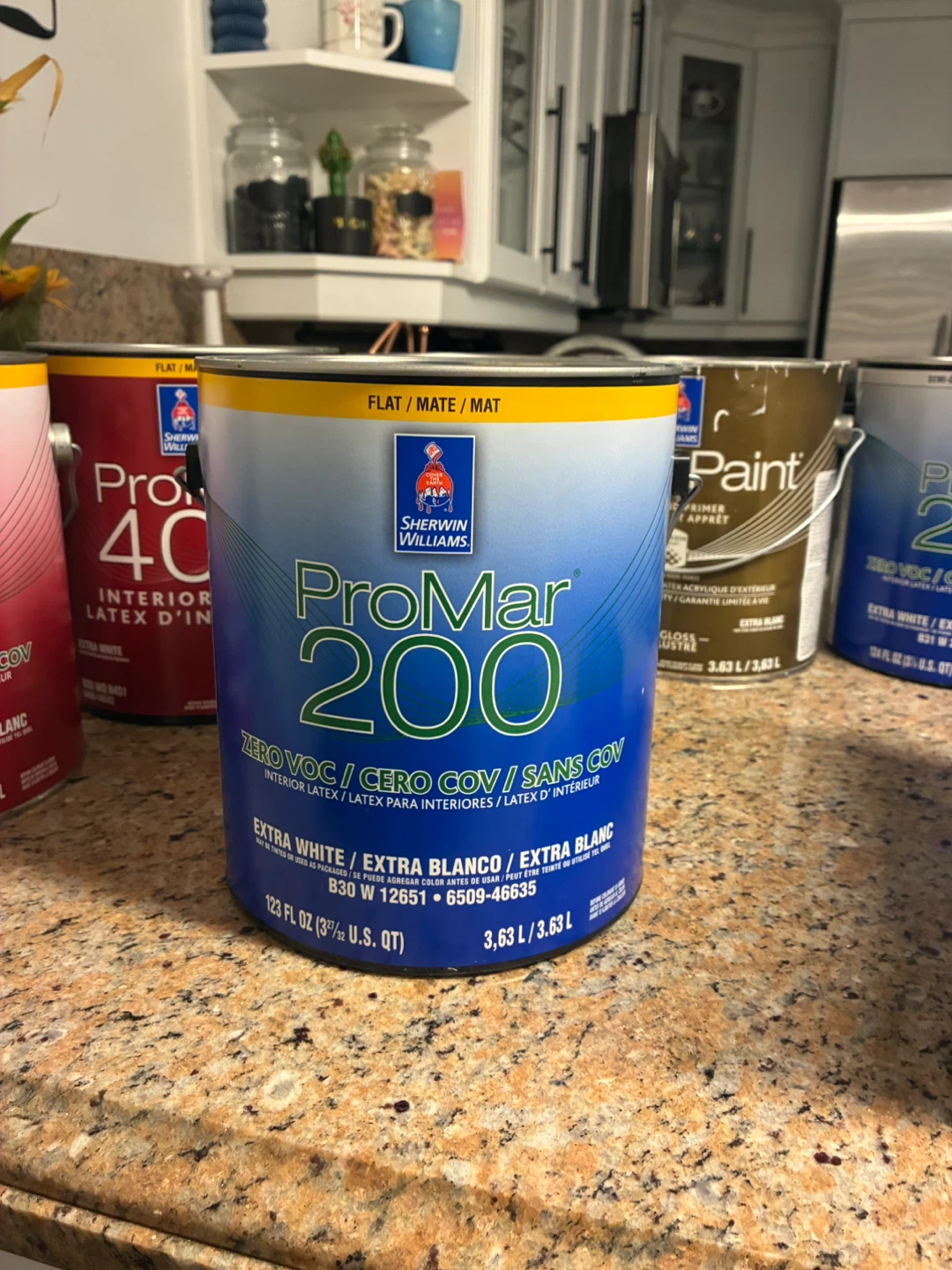 Sherwin-Williams ProMar 200 Interior Latex Paint