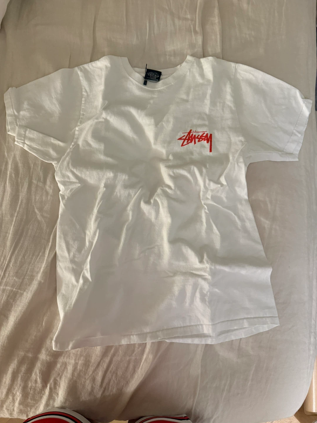Stüssy White Graphic T-Shirt - photo 2