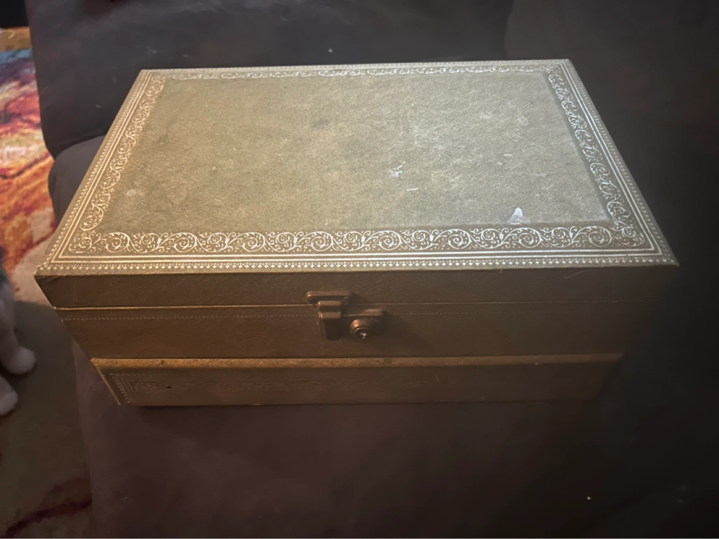 Vintage Jewellery Box Organizer