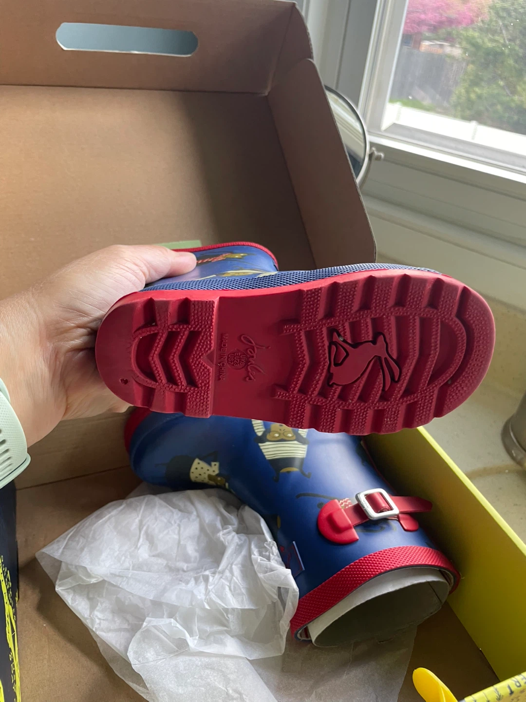 Joules Children's Rain Boots