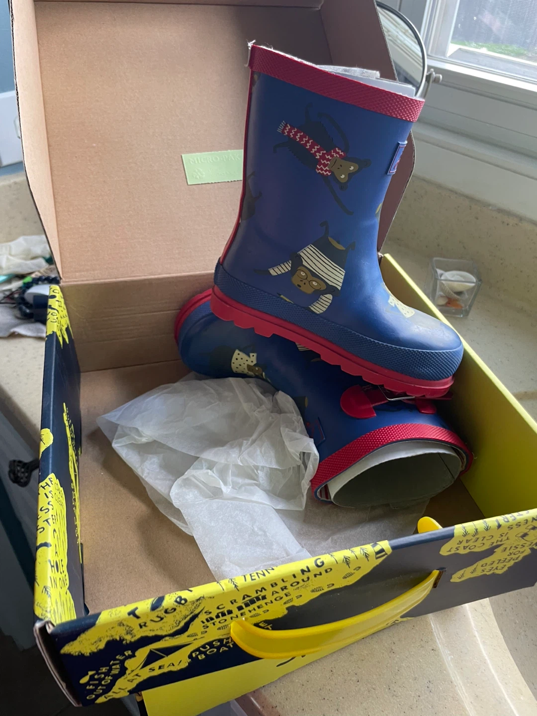 Joules Children's Rain Boots - photo 2