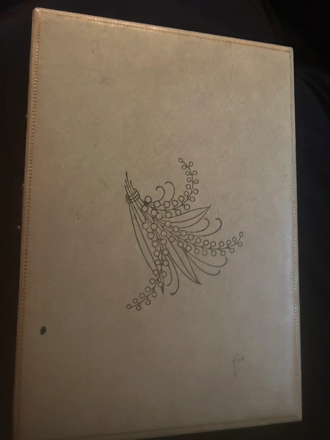 Vintage Jewellery Box with Compartments