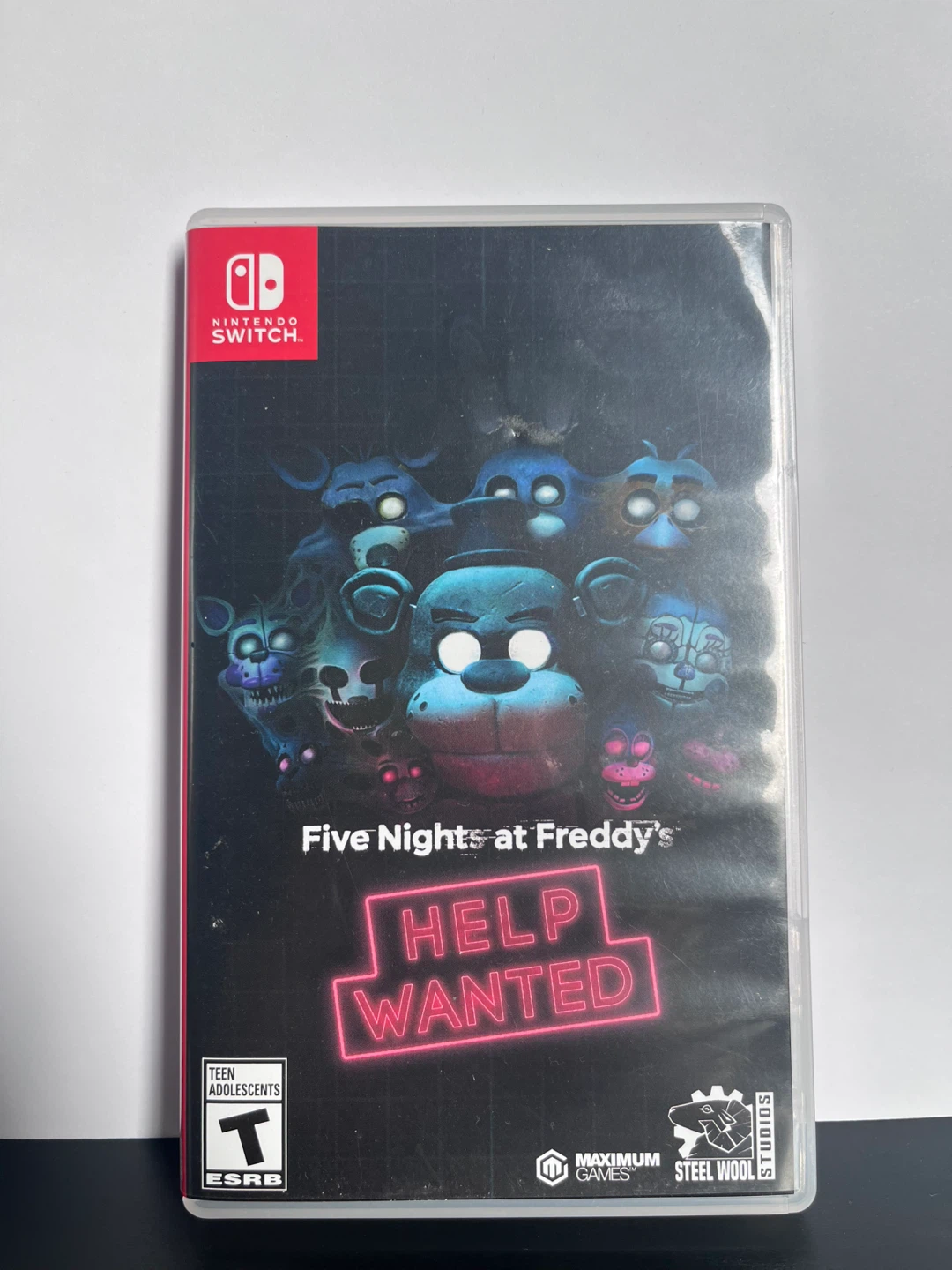 Nintendo Switch Five Nights at Freddy's: Help Wanted Game