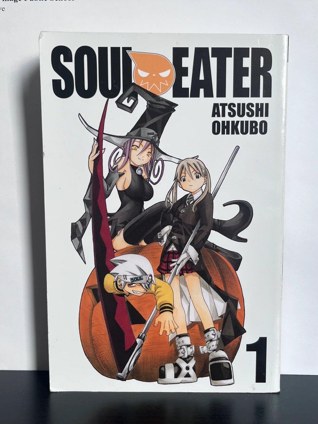 Soul Eater Manga