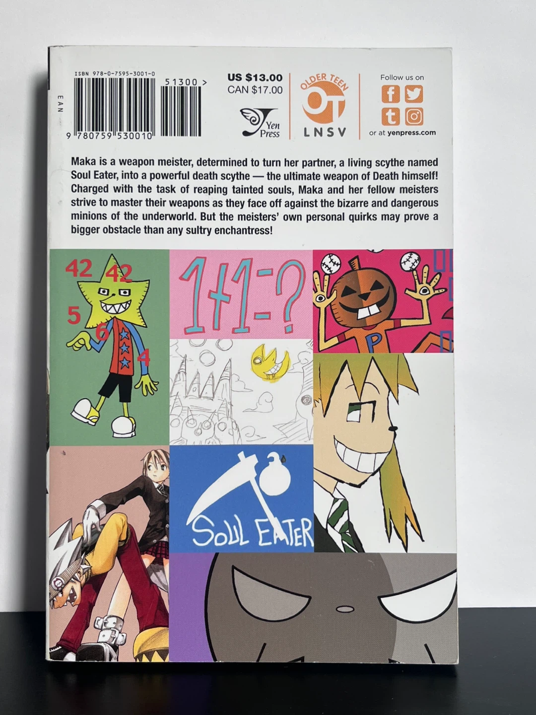 Soul Eater Manga - photo 2