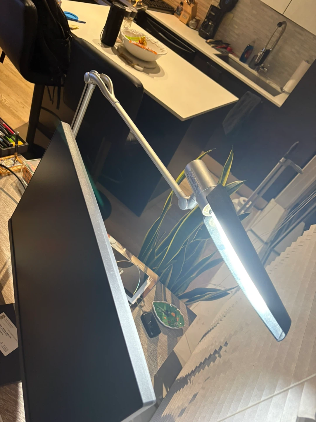Adjustable LED Desk Lamp