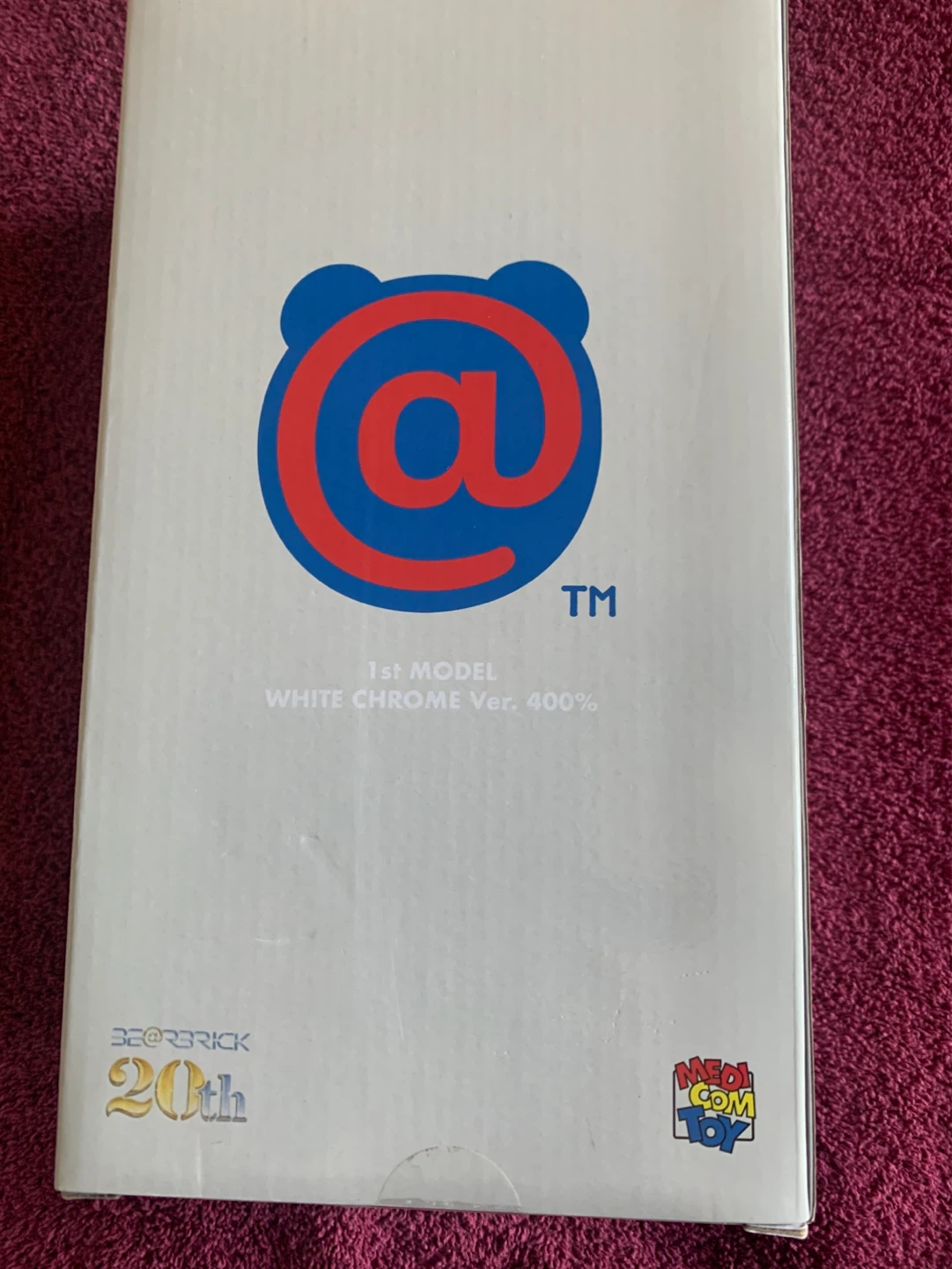 BEARBRICK 20TH ANNIVERSARY FIGURE - photo 3