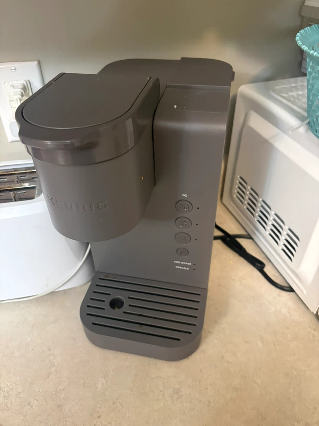 Keurig Coffee Maker - Grey - photo 3