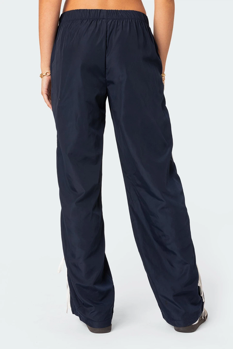 Edikted Side Stripe Track Pants Joggers Small - photo 4