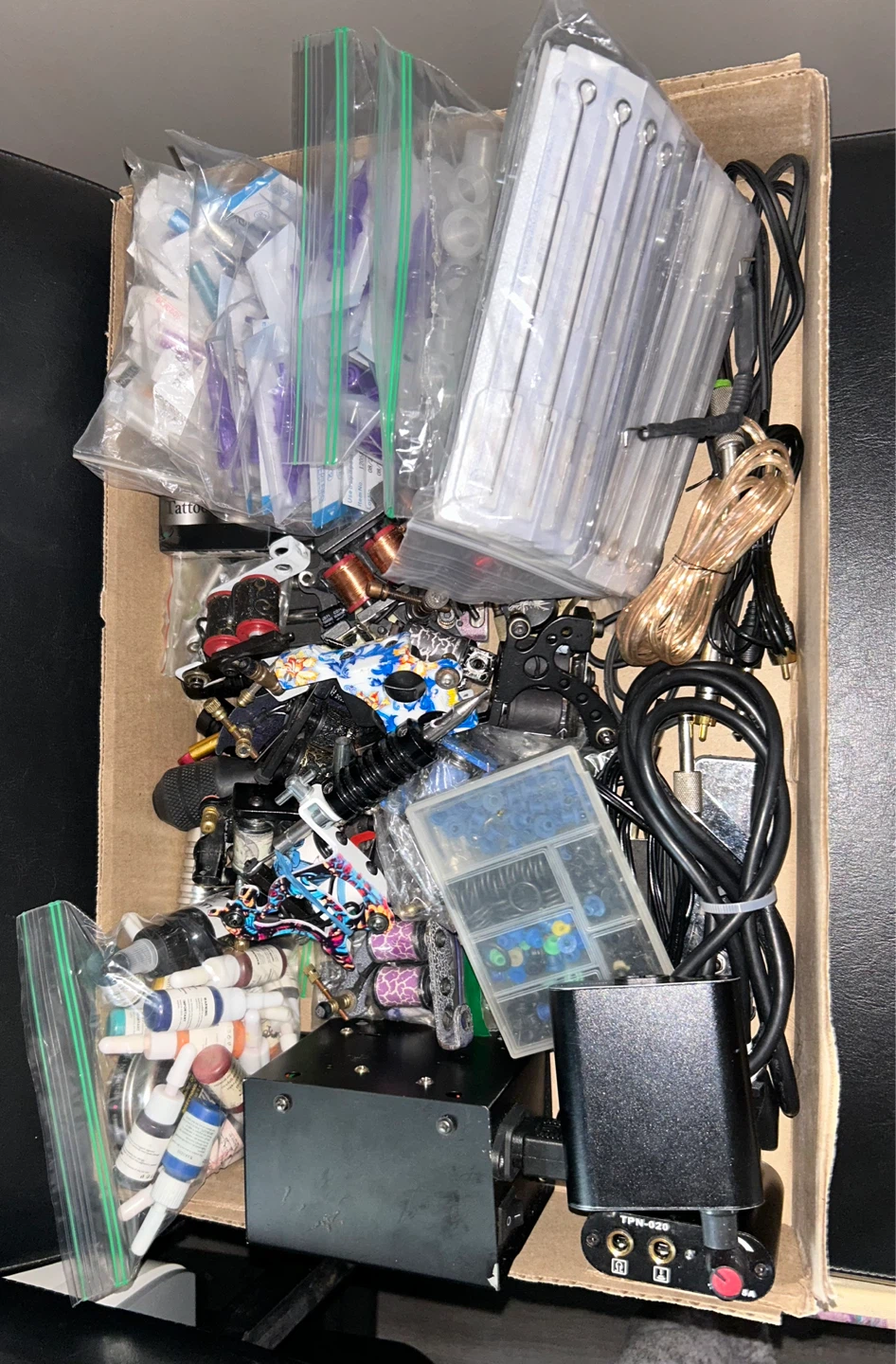 Huge Tattoo Machine Equipment Lot