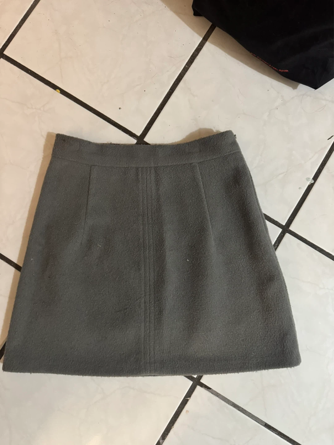 Thick Cotton Skirt - photo 4