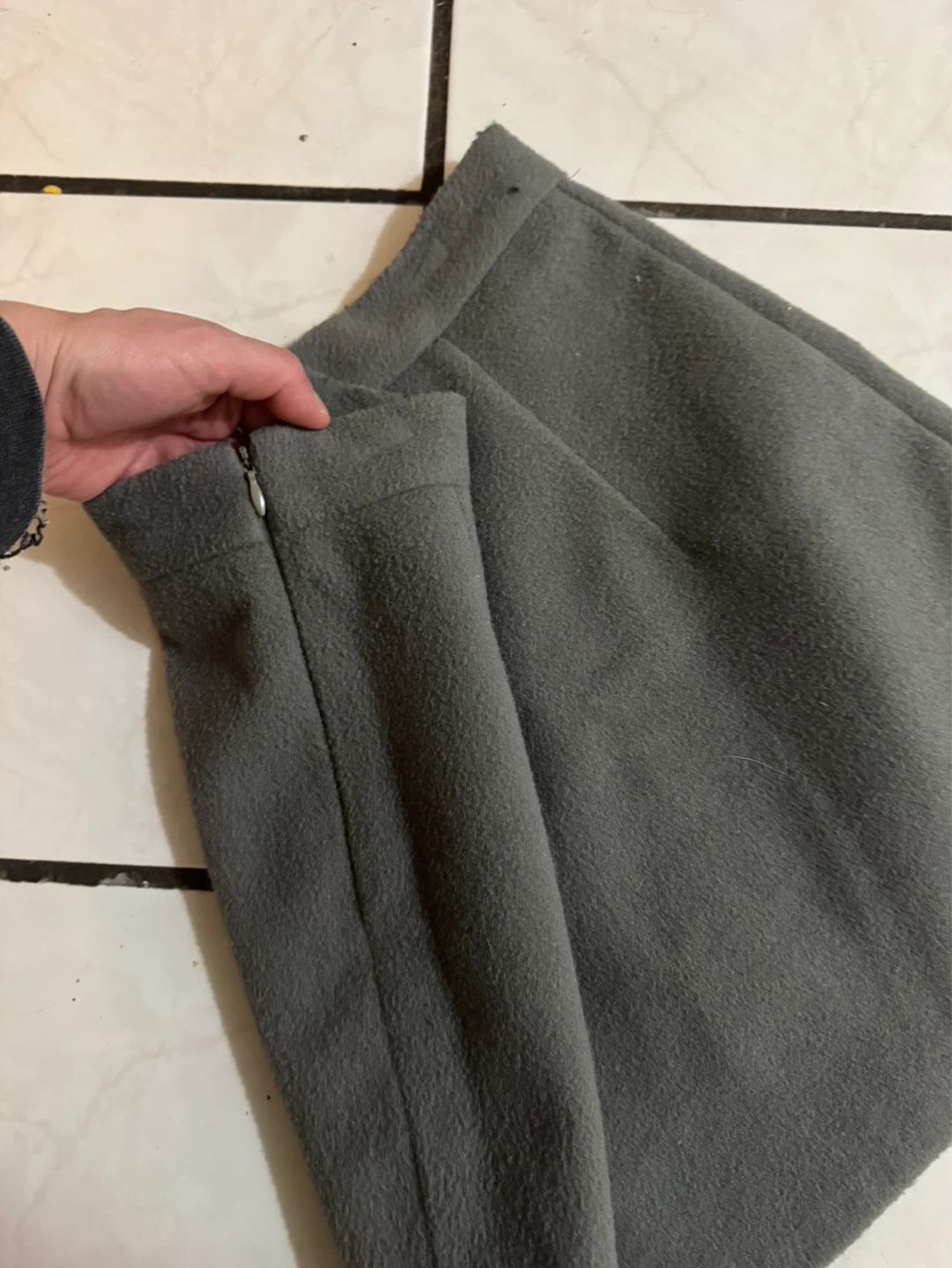 Thick Cotton Skirt - photo 3
