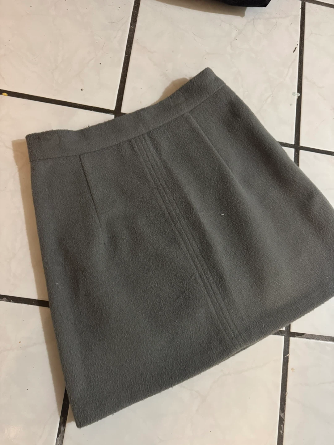 Thick Cotton Skirt