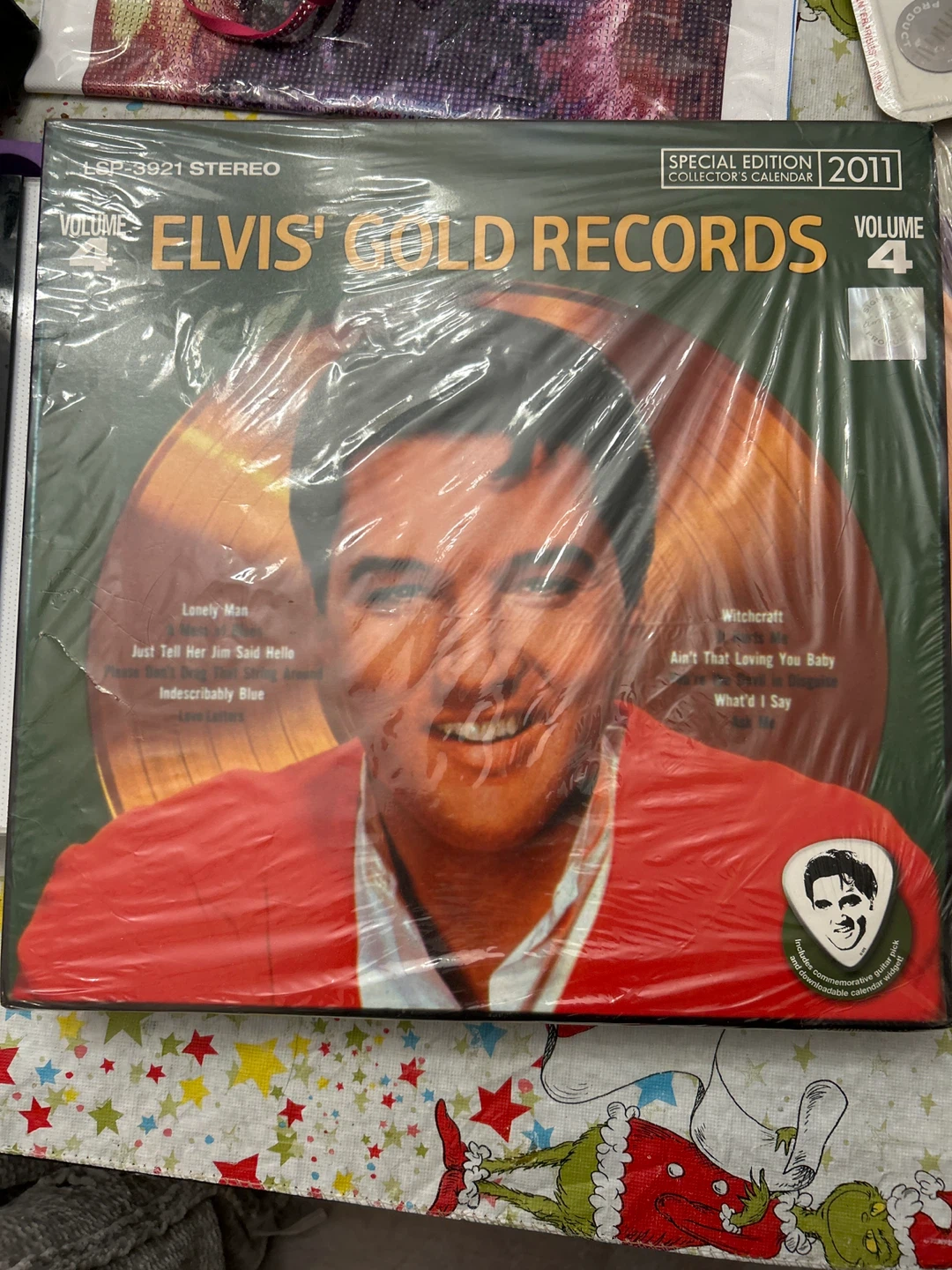 Elvis Gold  Special Edition Collector's Calendar 2011