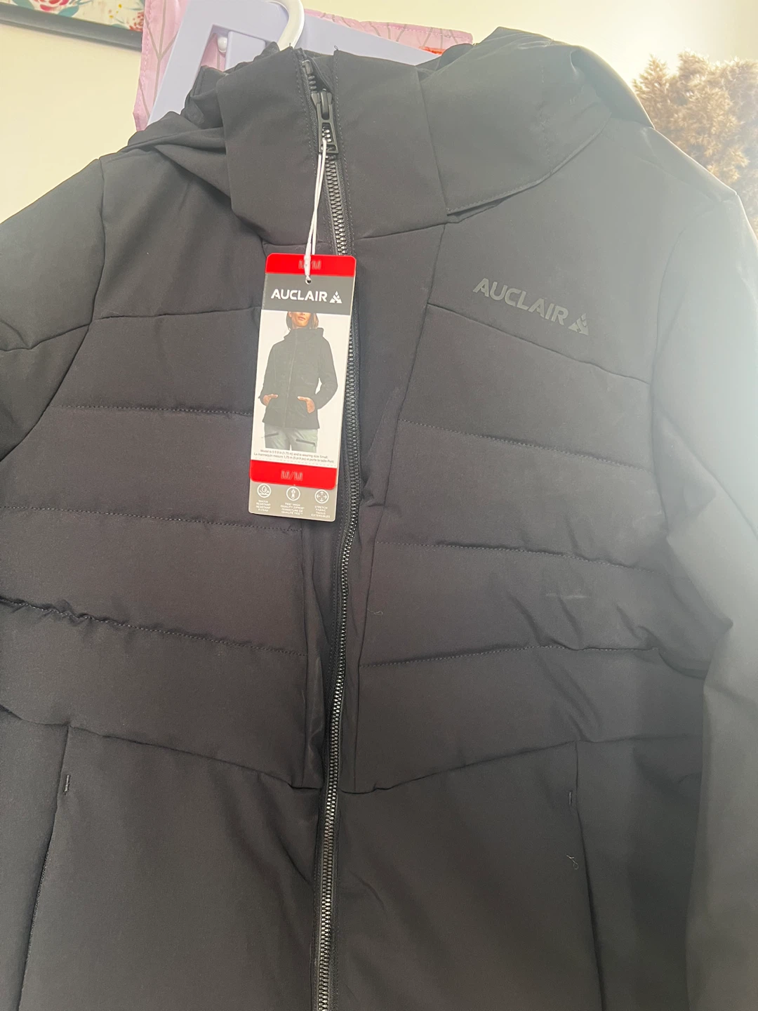 Auclair Women's Puffer Jacket - Black, Medium - photo 3