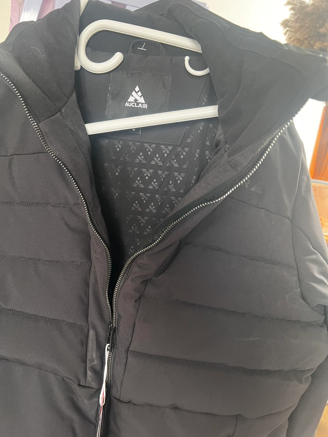 Auclair Women's Puffer Jacket - Black, Medium - photo 4
