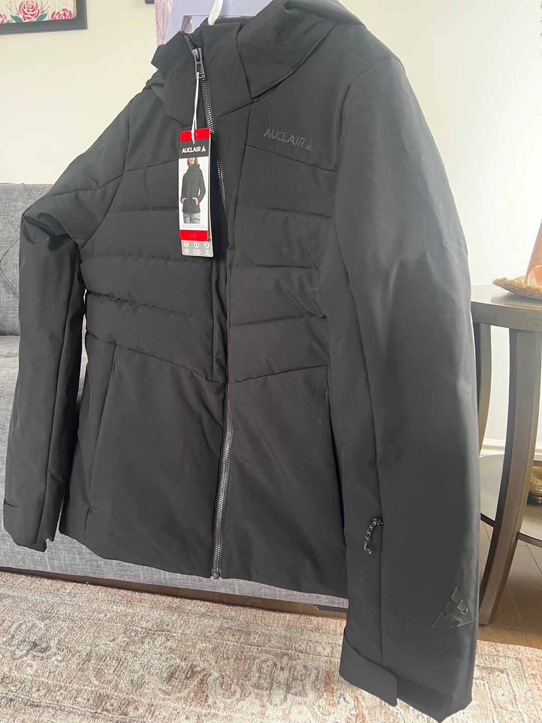 Auclair Women's Puffer Jacket - Black, Medium - photo 2