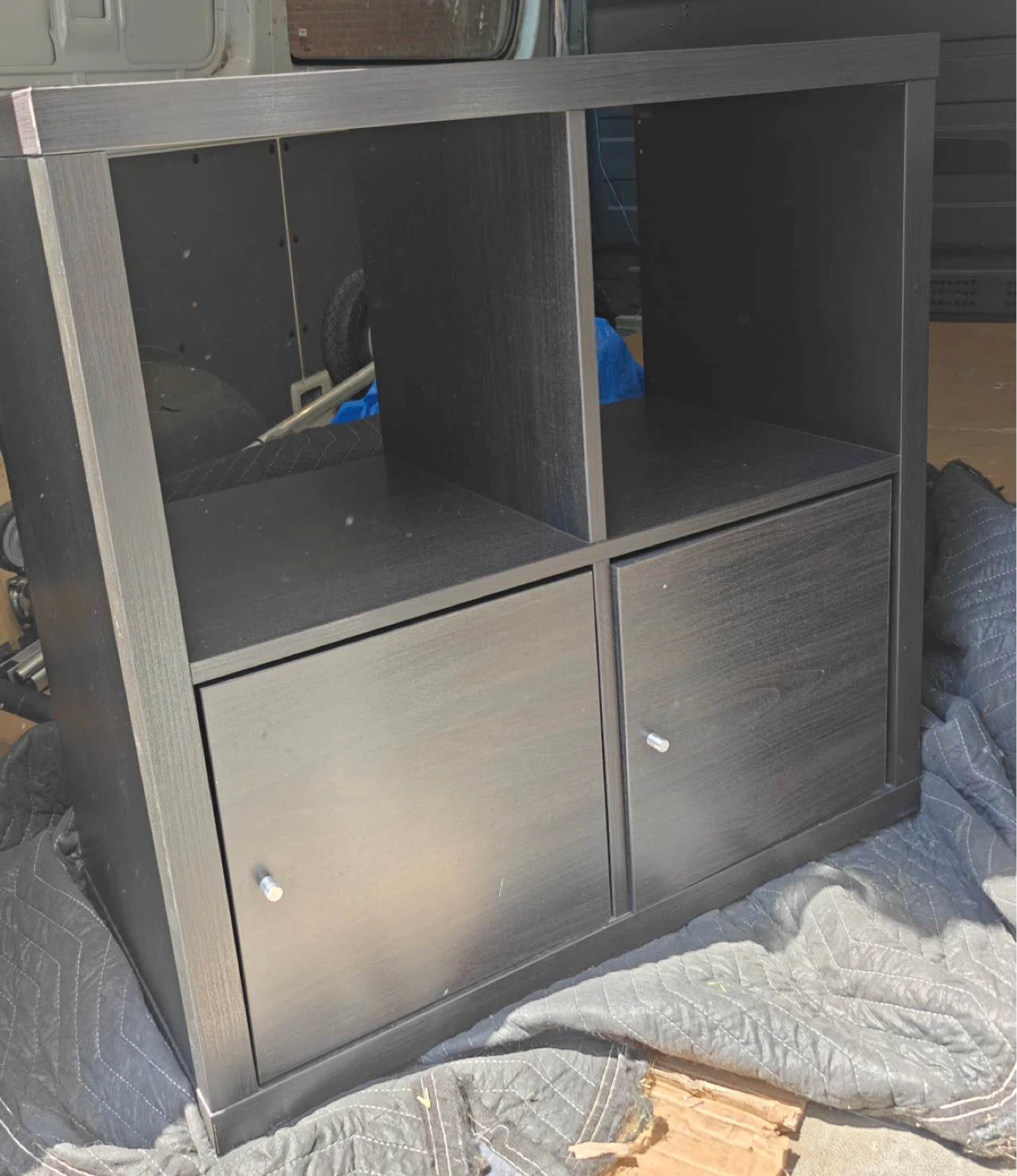 Moving Sale - IKEA KALLAX Shelving Unit