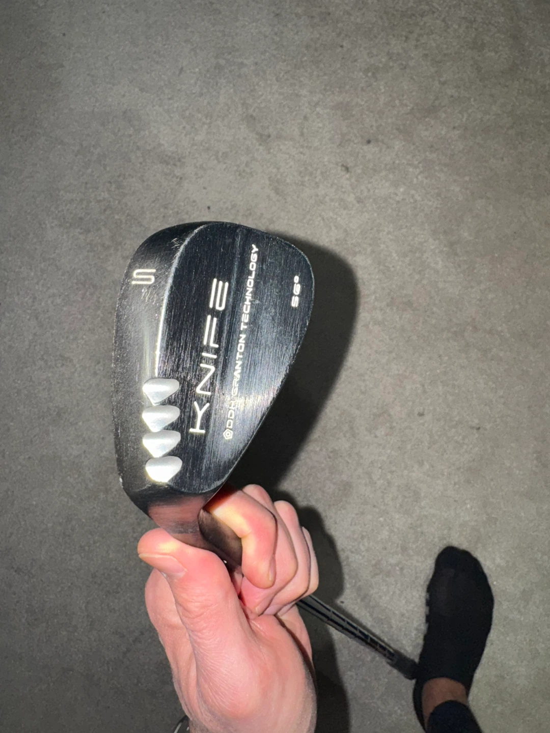 Dunlop Knife 56 Degree Golf sand Wedge - photo 3