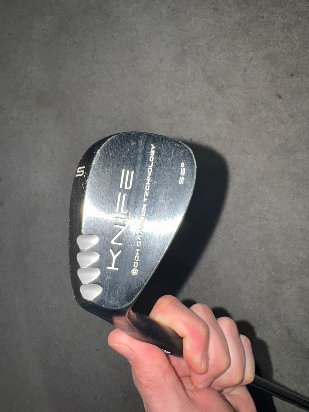 Dunlop Knife 56 Degree Golf sand Wedge - photo 2