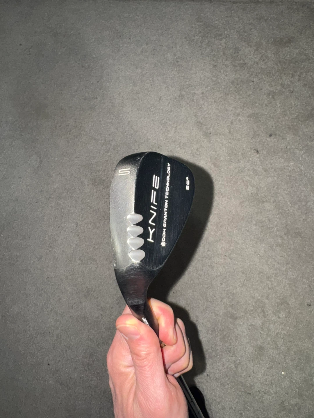 Dunlop Knife 56 Degree Golf sand Wedge