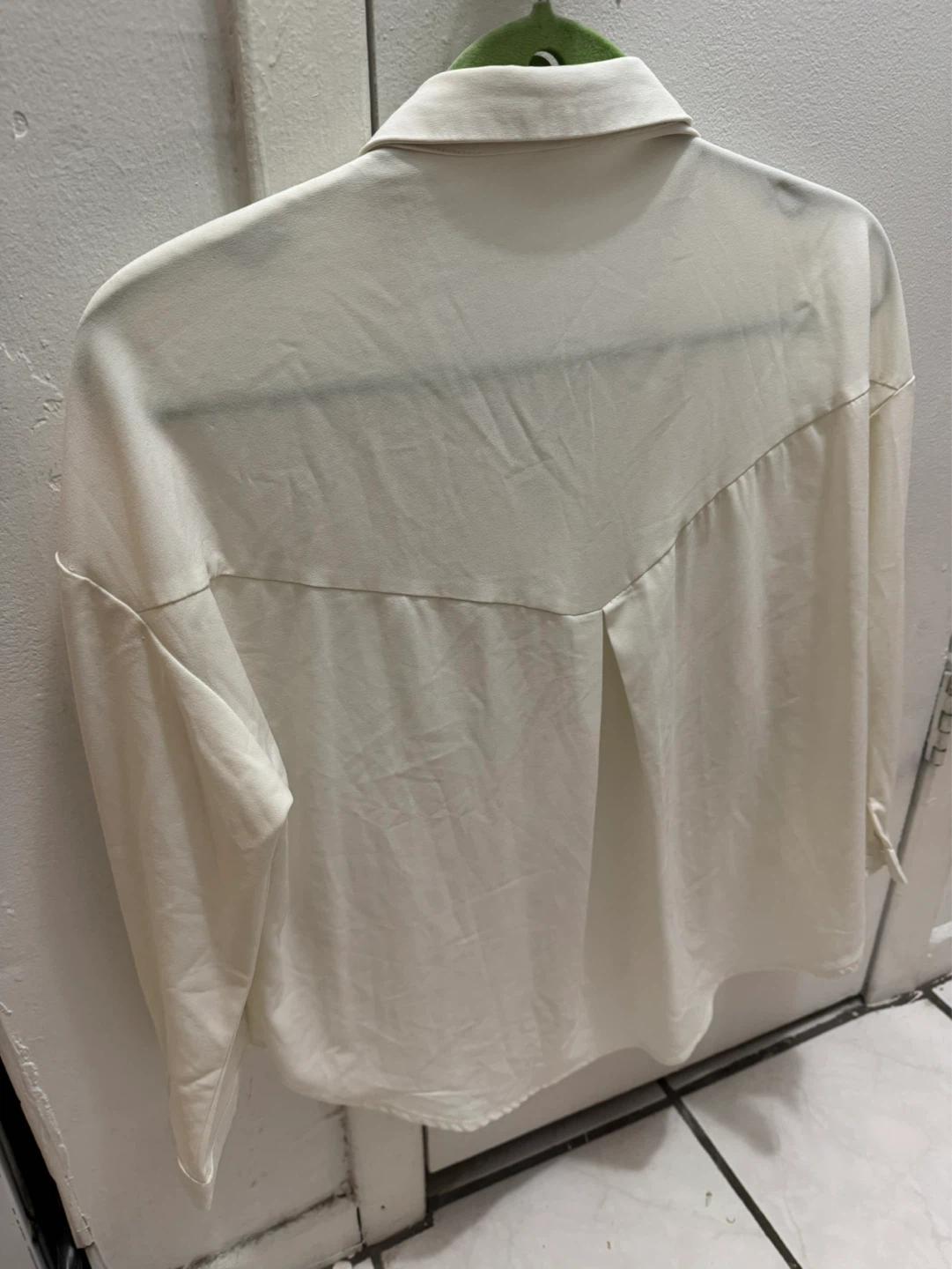White Button Up Shirt - photo 2