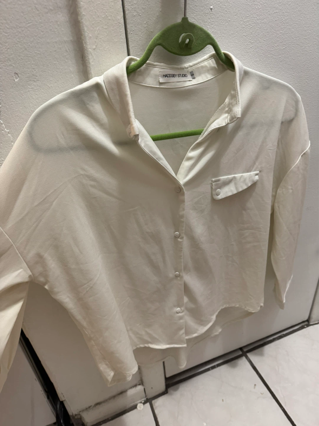 White Button Up Shirt - photo 3