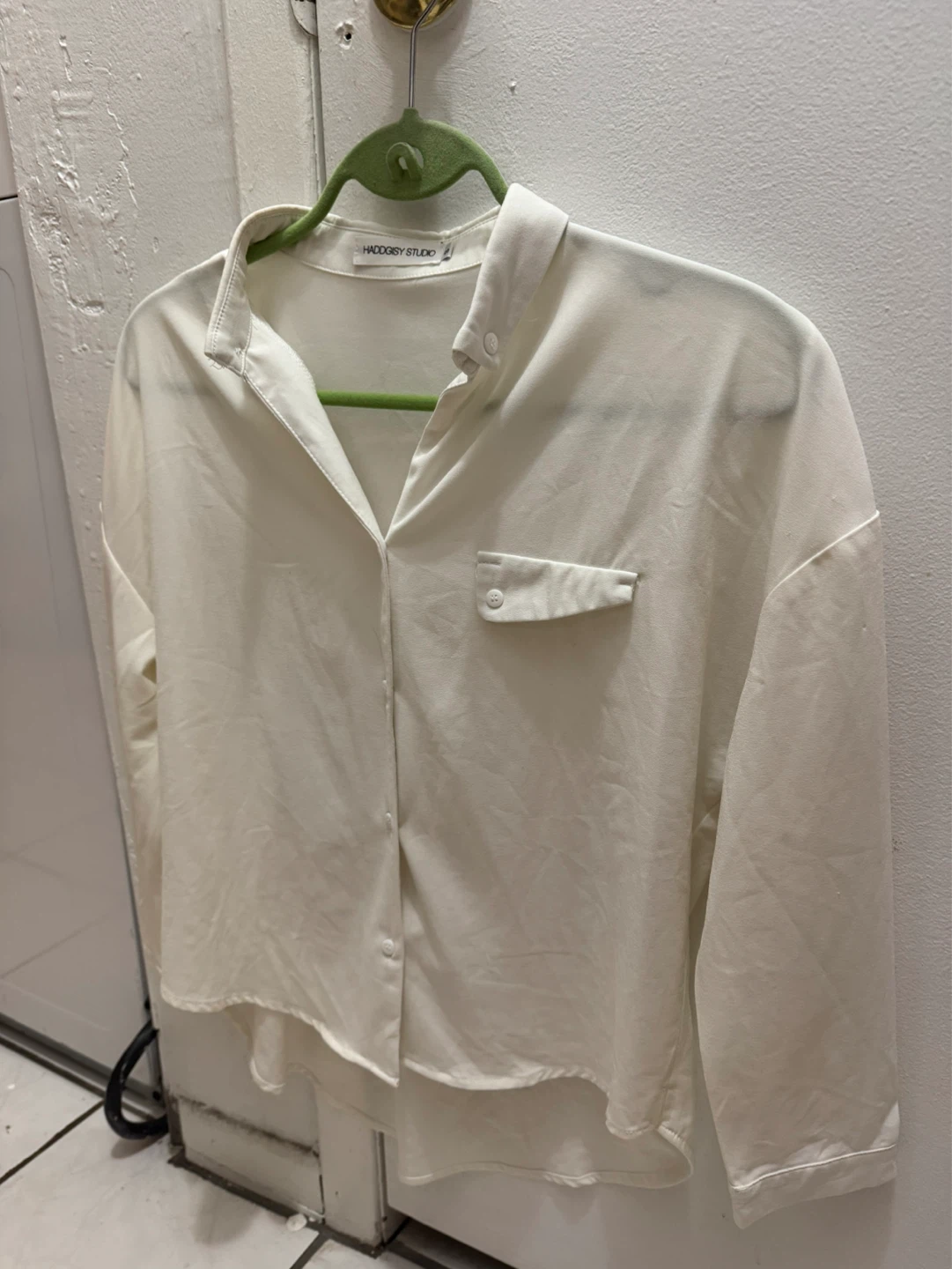 White Button Up Shirt