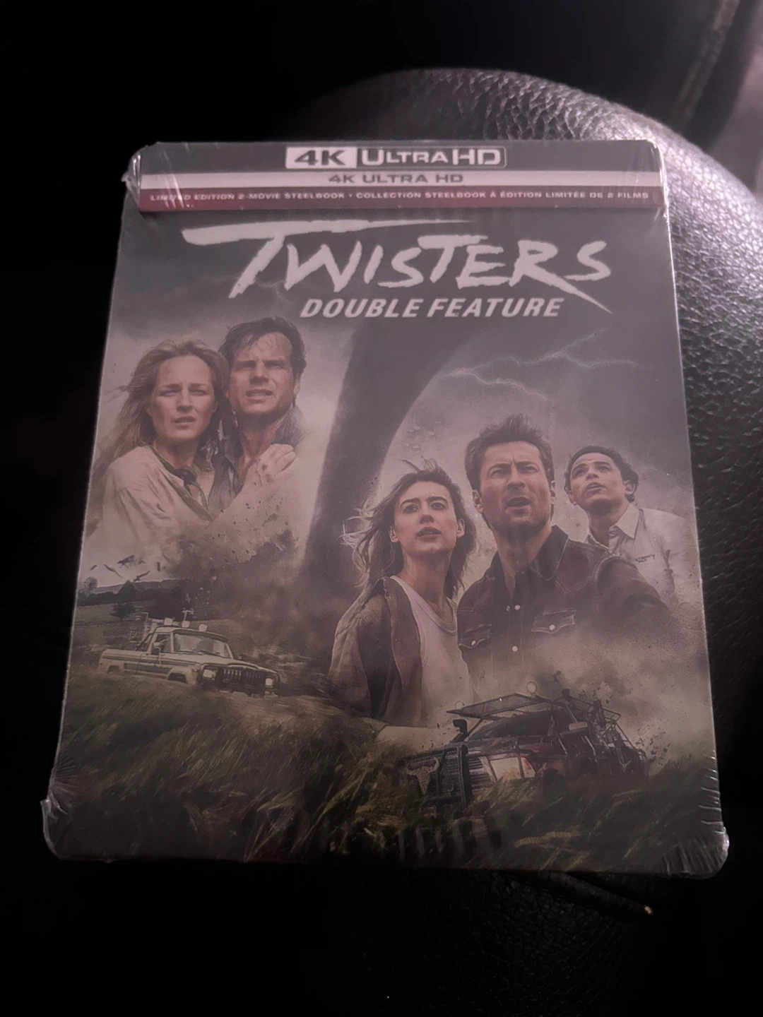 Twisters Double Feature 4K UHD Limited Edition Steelbook