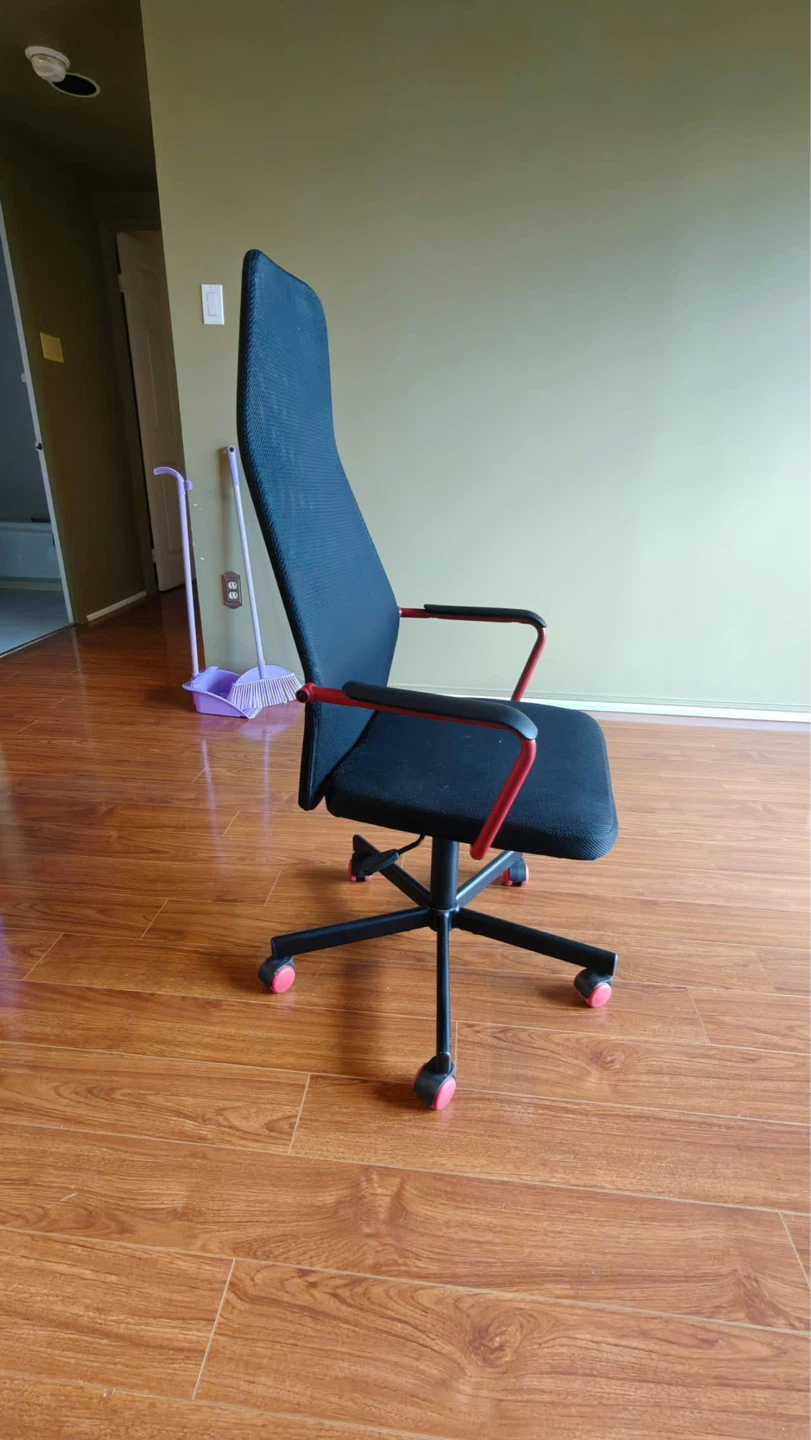 IKEA HUVDSPELARE Gaming Chair - Black - photo 2