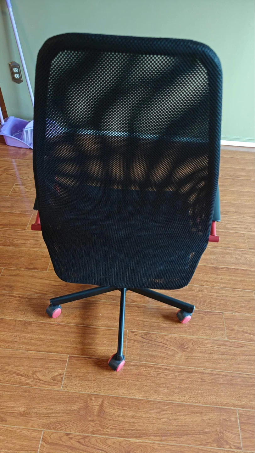 IKEA HUVDSPELARE Gaming Chair - Black - photo 3
