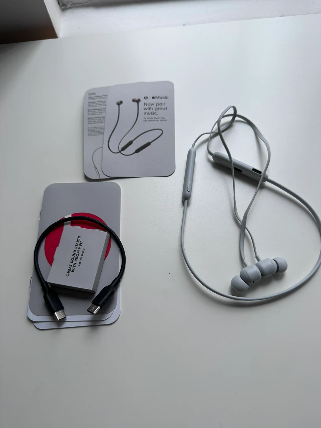 Beats Flex All-Day Wireless Earphones - Grey - photo 4