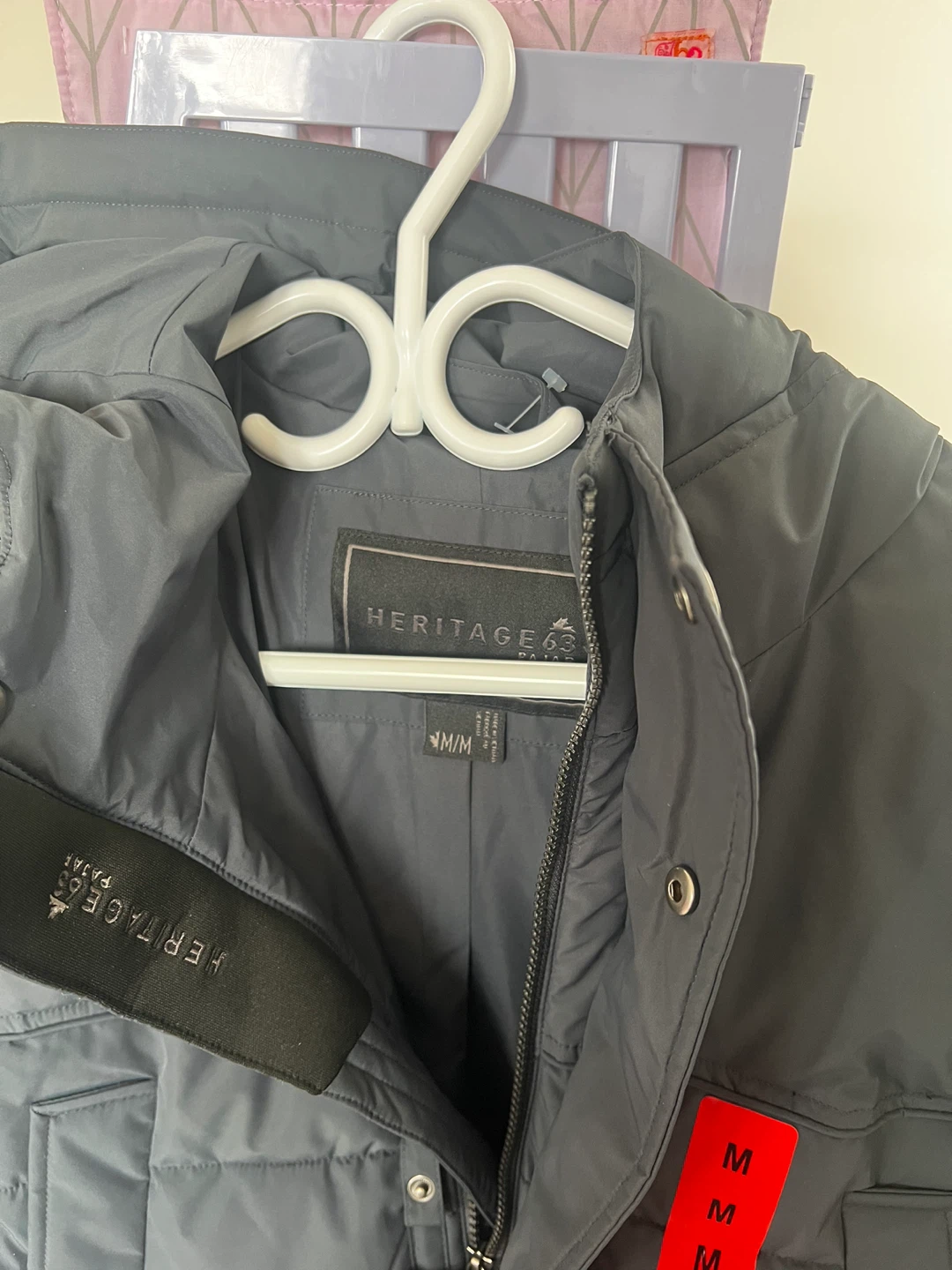 Heritage 63 Puffer Jacket - Black - Size M - photo 4