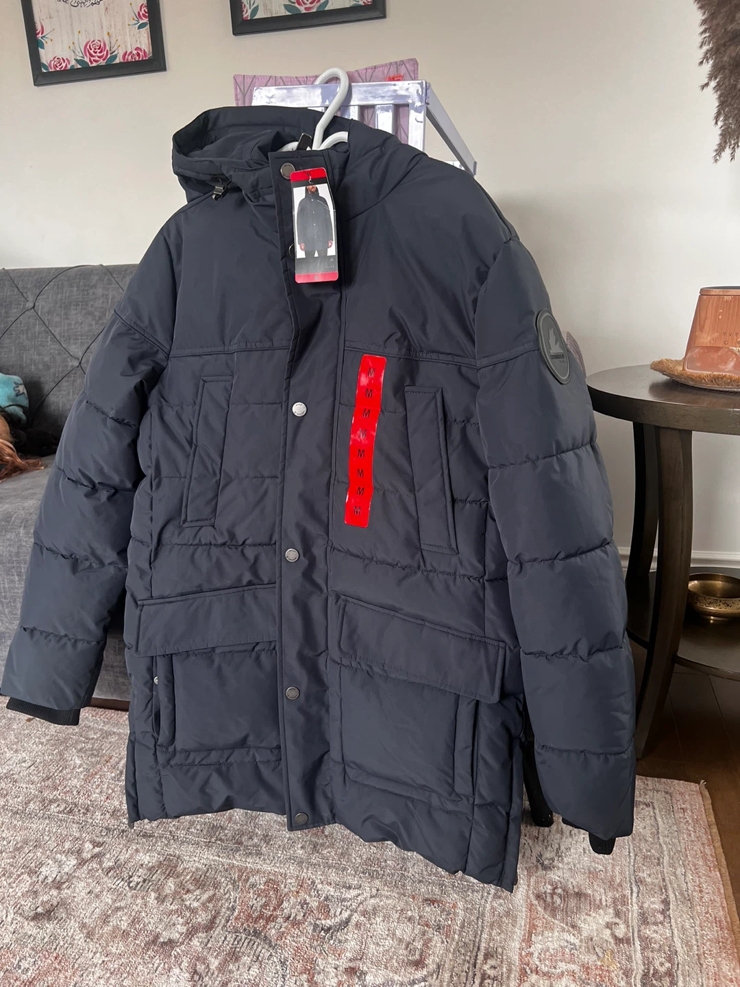 Heritage 63 Puffer Jacket - Black - Size M - photo 3
