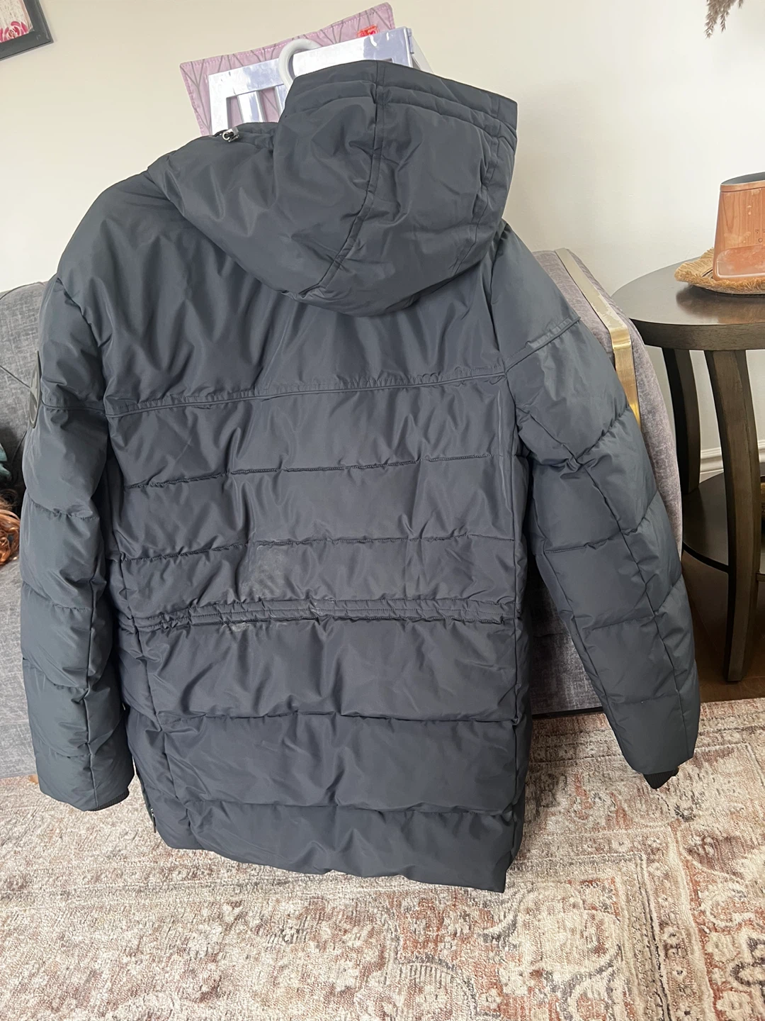 Heritage 63 Puffer Jacket - Black - Size M - photo 5