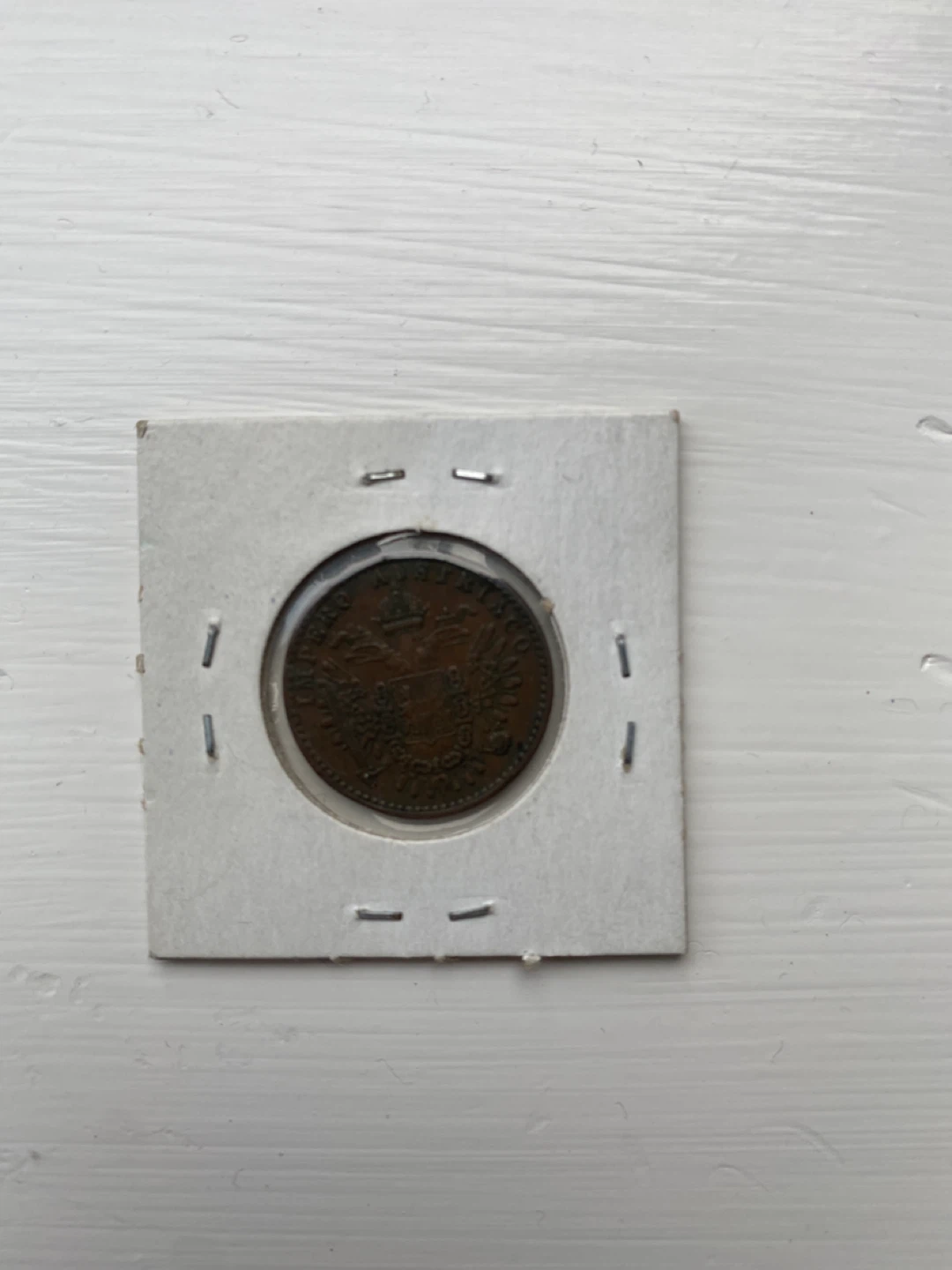 3 Centesimi Coin 1952 - photo 2