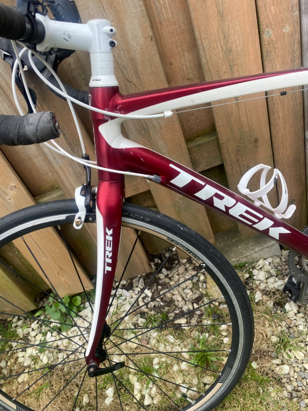 Trek Alpha Road Bike - Red/White
