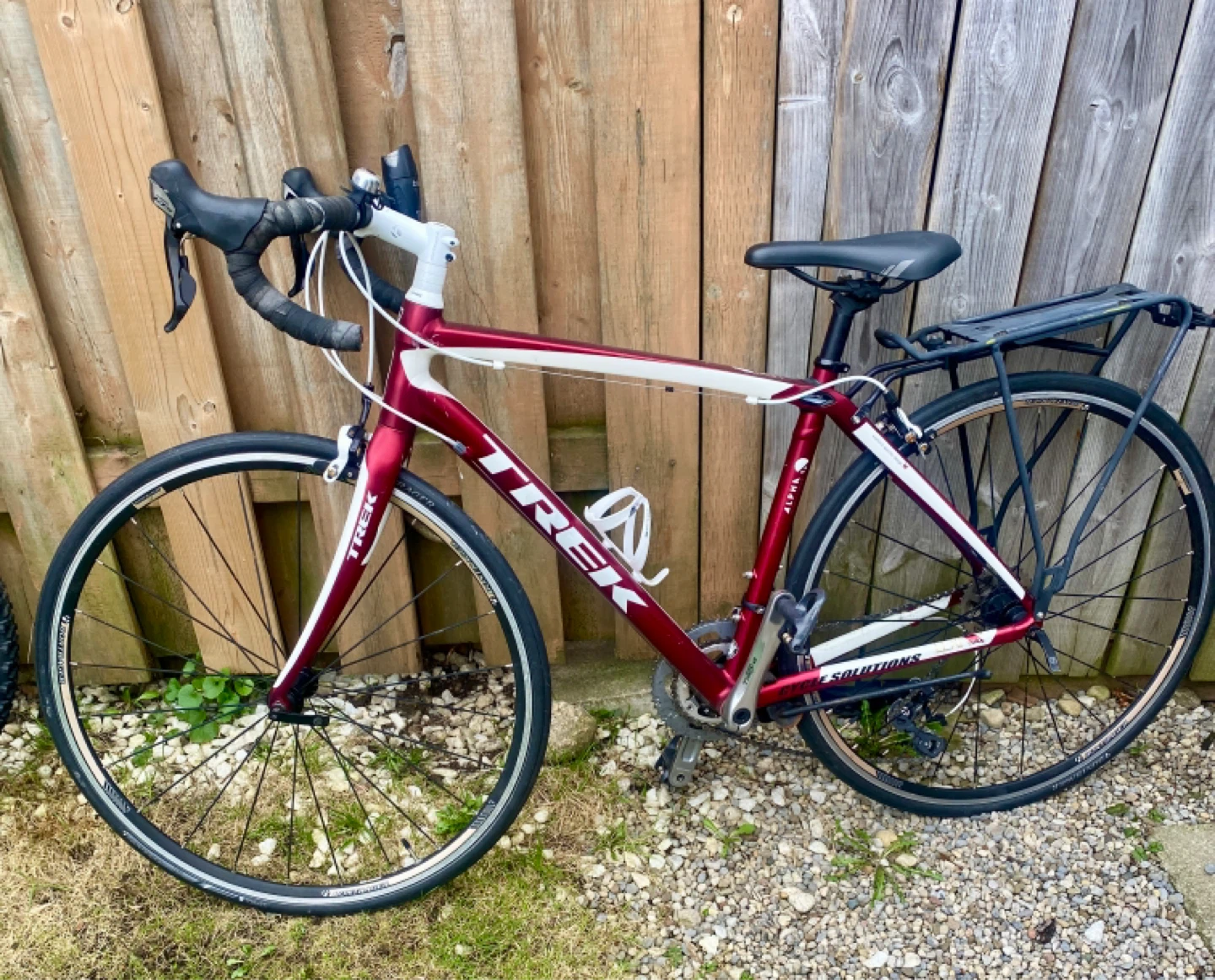 Trek Alpha Road Bike - Red/White - photo 3