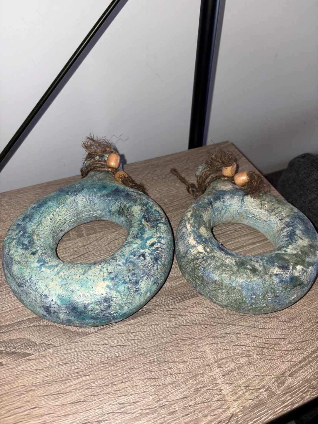 Set of 2 Decorative Ring Ornaments - photo 2