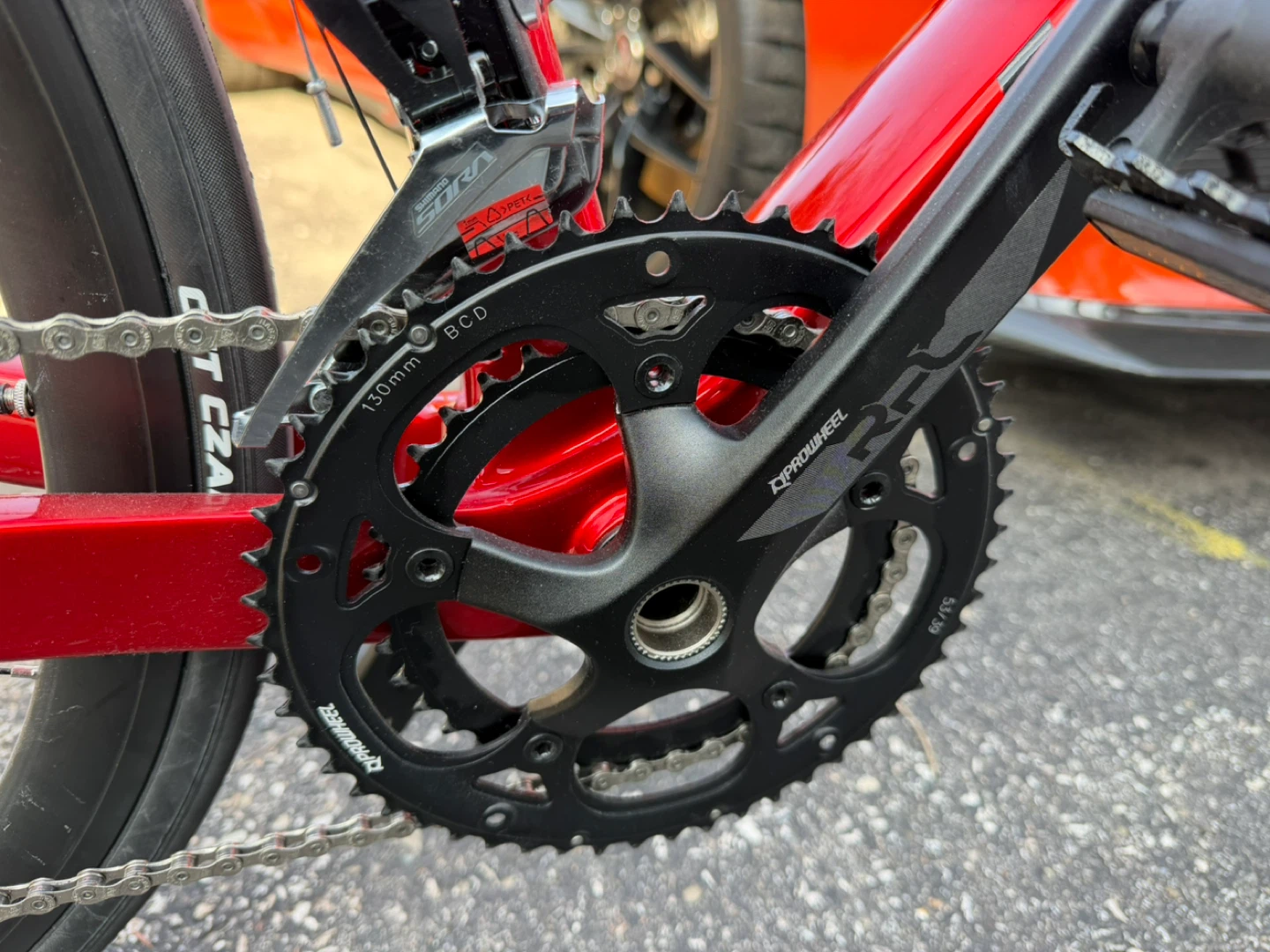 Red KABON Road Bike - photo 2