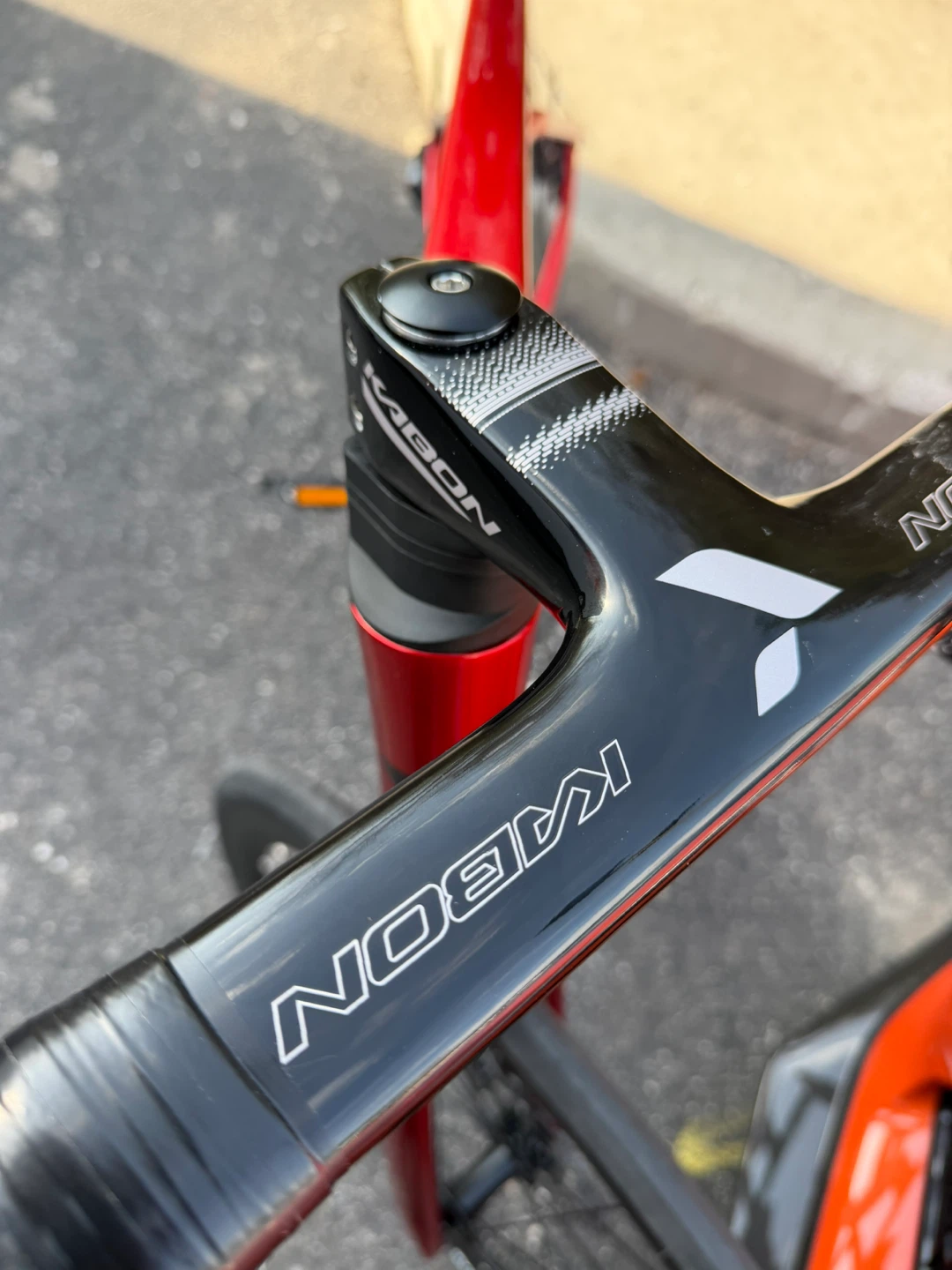 Red KABON Road Bike - photo 5