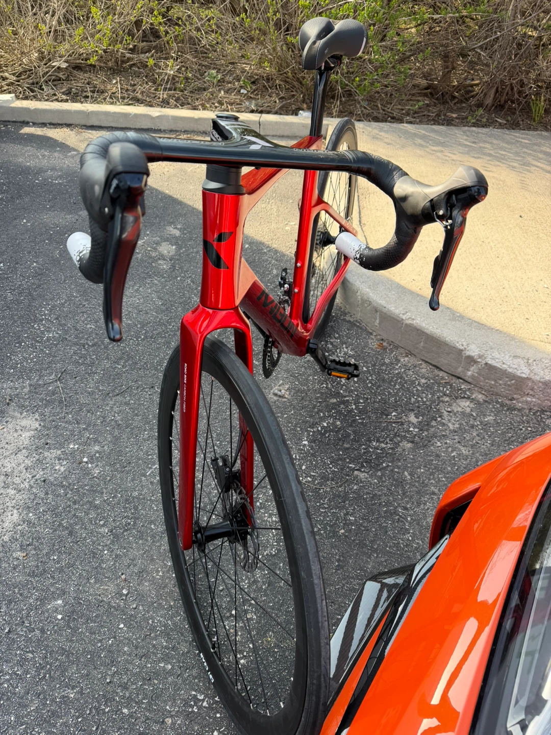 Red KABON Road Bike - photo 4